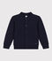 Cardigan en tubique enfant garçon SMOKING blue