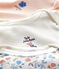 Short-Sleeved Cotton Bodysuits - 3-Pack variante 1