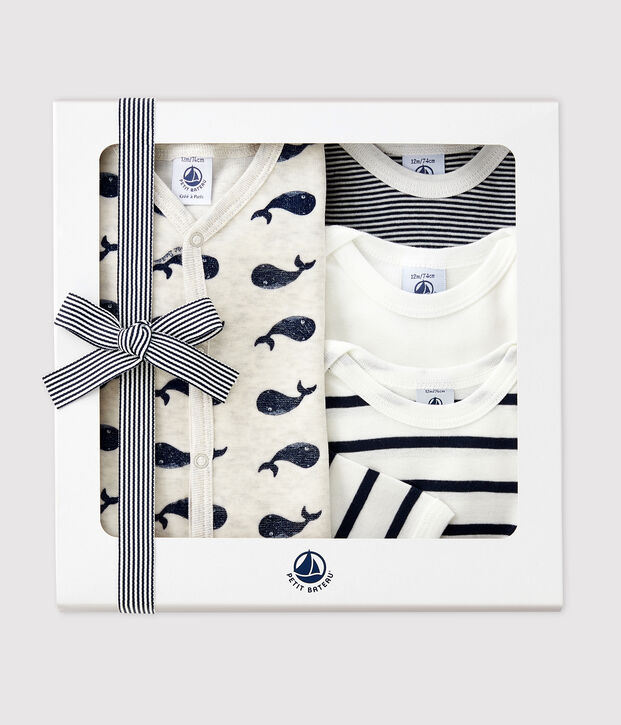 Babies' Whale Gift Set multicolor
