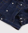 Boys' Denim Jacket DENIM BLEU FONCE blue
