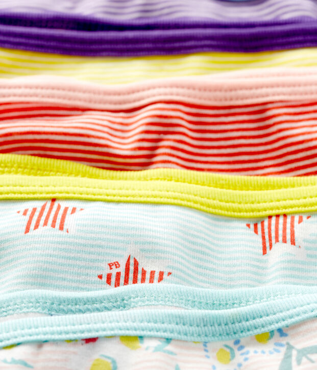 Women's Weekday Briefs - 5-Piece Set multicolor