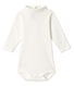 Babies' roll neck bodysuit