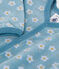 Babies' Floral Velour Pyjamas POLOCHON /MULTICO