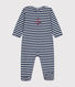 Babies' Stripy Tube Knit Pyjamas