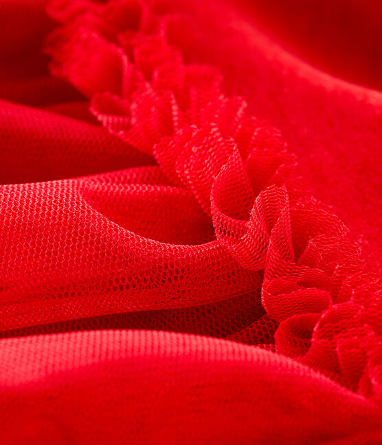Baby Girls' Dress TERKUIT CN red
