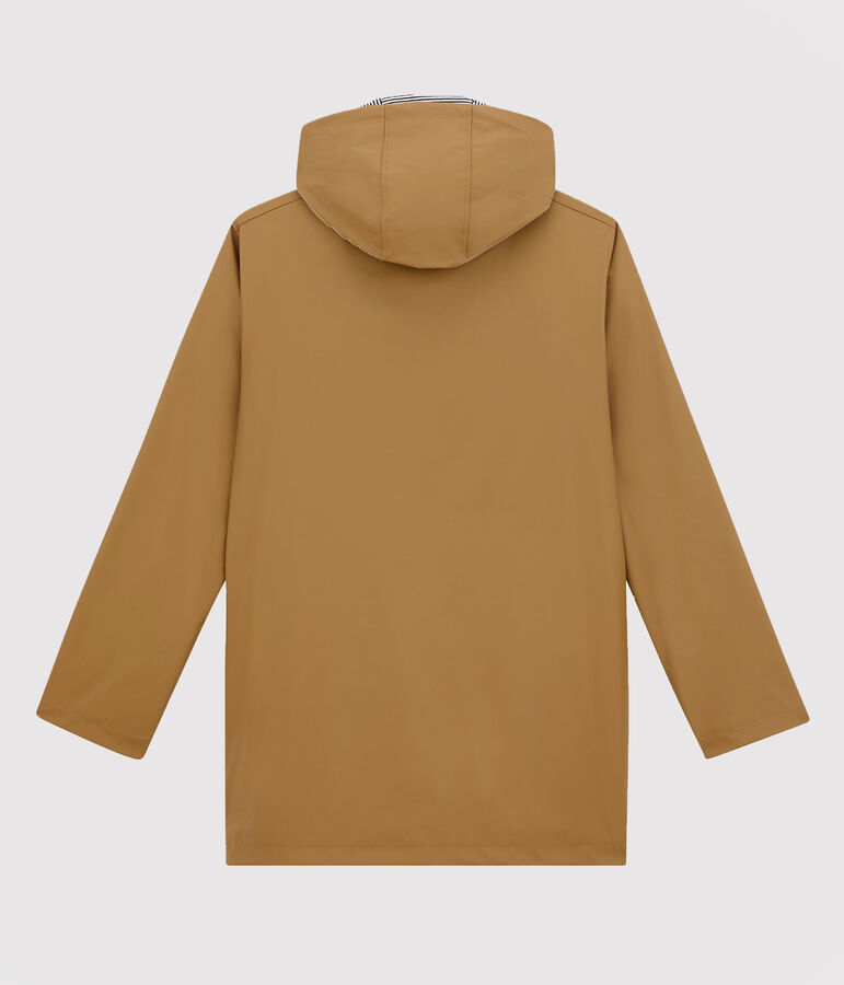 Iconic Unisex Raincoat BRINDILLE brown