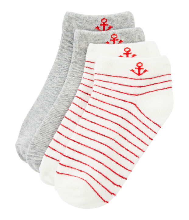 Set of 2 pairs of socks for boys multicolor