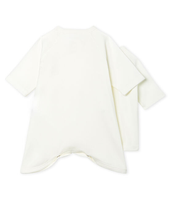 Baby Kimono Bodysuit and Undershirt Set in Rib Knit variante 1