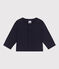 Babies' Cotton Cardigan SMOKING blue