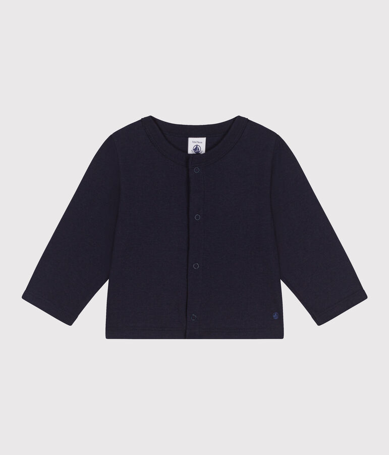 Babies' Cotton Cardigan blue
