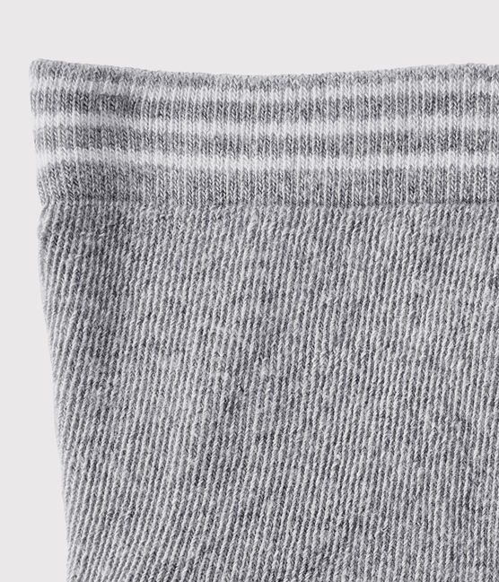 Baby Girls' Tights BELUGA CHINE grey