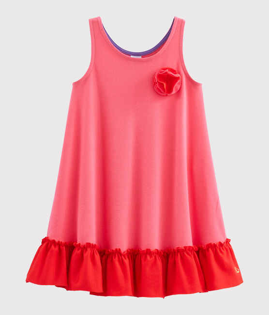 Girls' Dress GEISHA pink