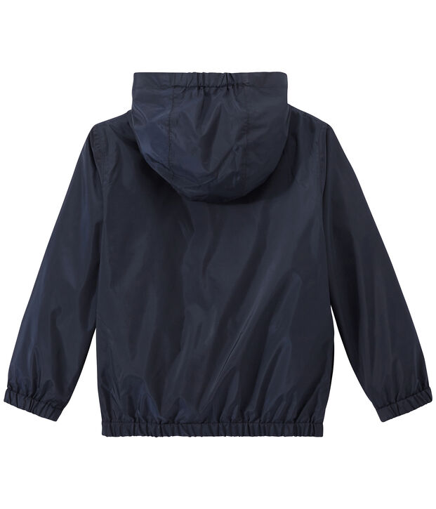 Child's windbreaker blue