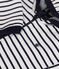 Babies' Hoodie MARSHMALLOW white/SMOKING blue