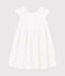 Girls' Formal Dress MARSHMALLOW white