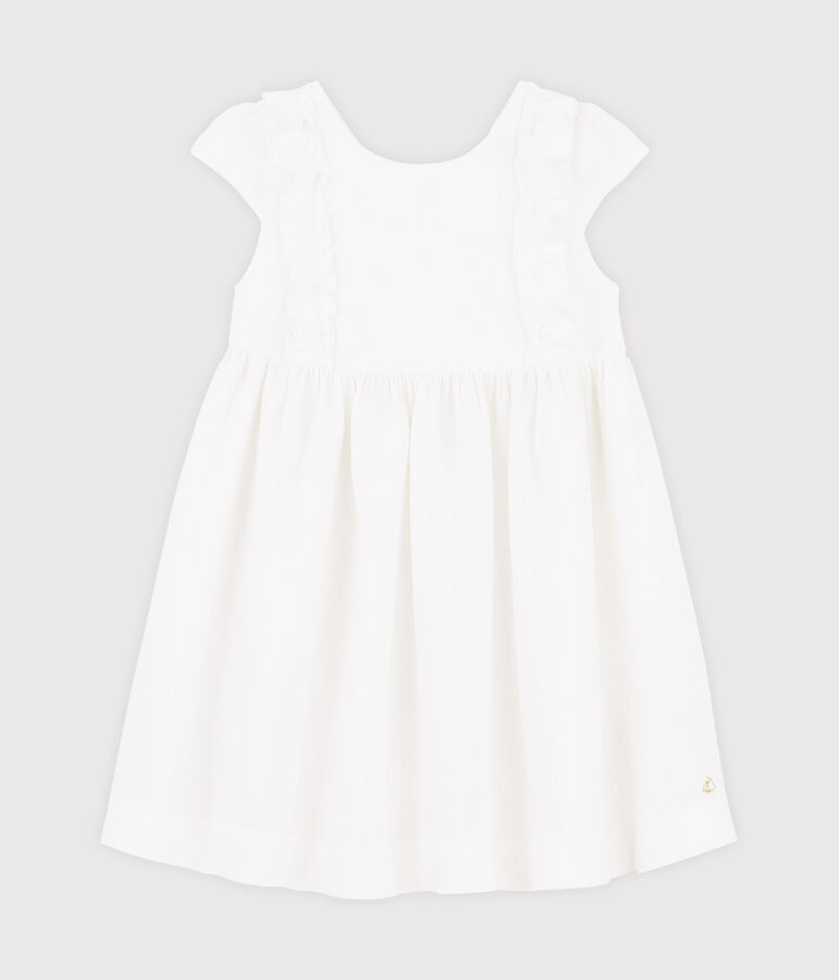 Girls' Formal Dress white