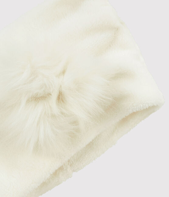 Girls' Snood MARSHMALLOW white