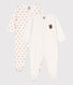 Babies' Cotton Sleepsuits - 2-Pack
