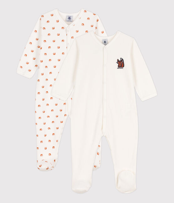 Babies' Cotton Sleepsuits - 2-Pack variante 1