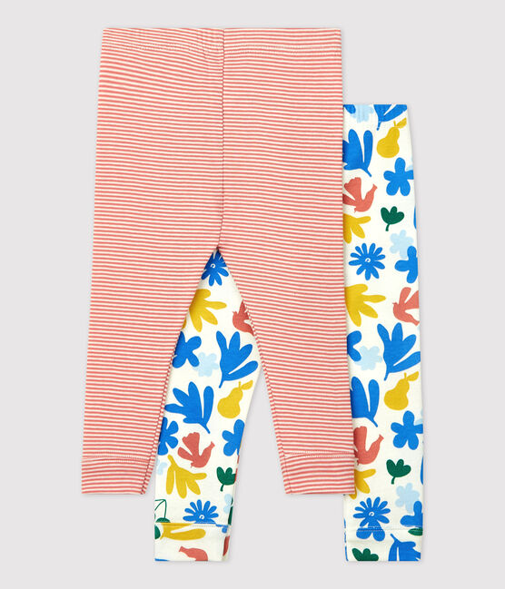 Babies' Fancy Cotton Leggings - 2-Pack variante 1