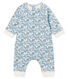 Baby Boys' Long Ribbed Jumpsuit