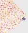 Babies' printed cotton bloomers white/multicolor