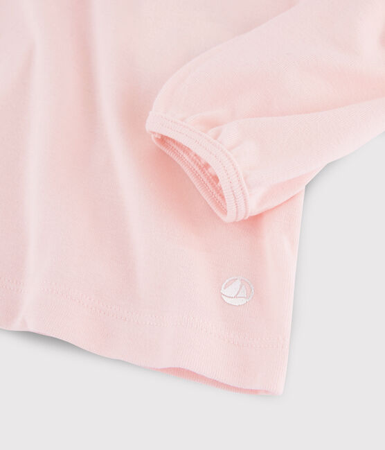 Girls' Collared T-shirt MINOIS pink