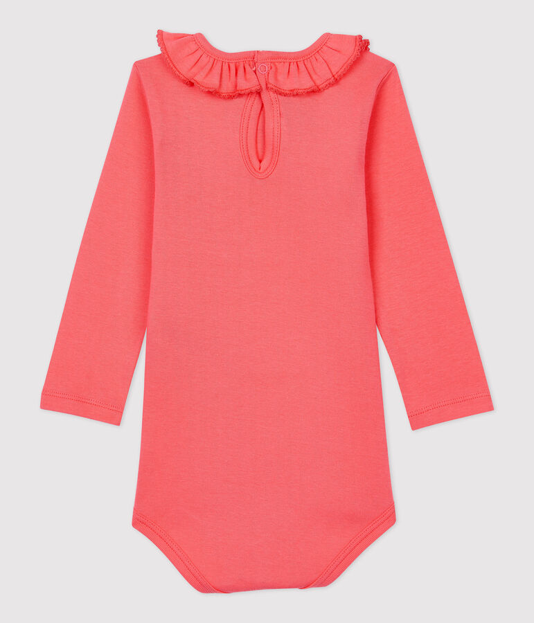 Babies' Cotton Bodysuit orange