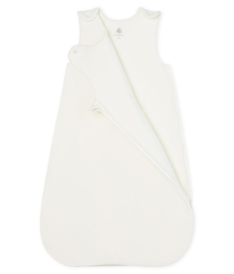 Babies' Velour Sleeping Bag white