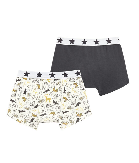 Little boy's boxer duo variante 1