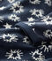 Babies' Starry Velour Sleepsuit SMOKING blue/ECUME white