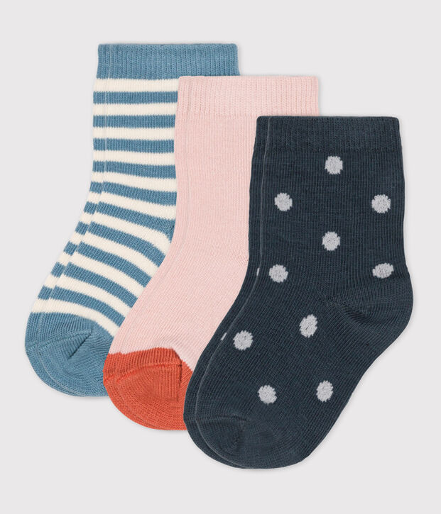 Babies' Socks - 3-Pack multicolor