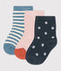 Babies' Socks - 3-Pack