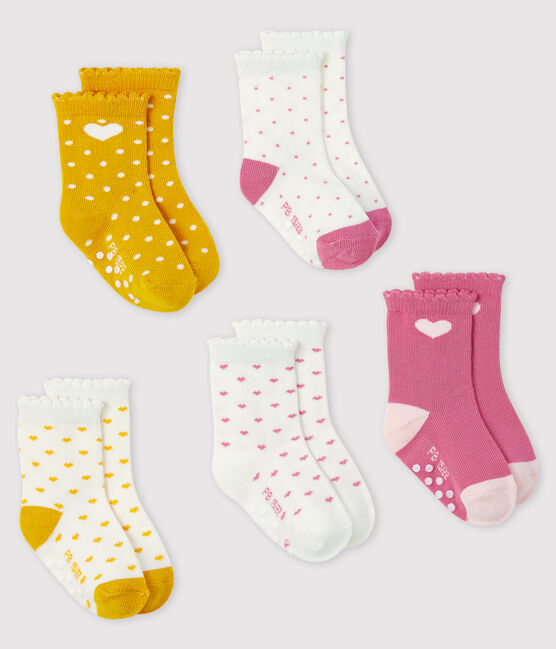 Pack of 5 pairs of baby socks variante 2