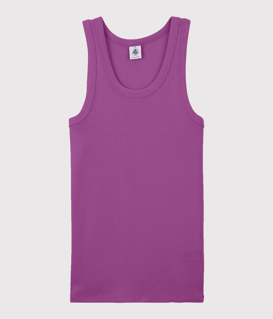 Women's Iconic Vest HIBISCUS purple