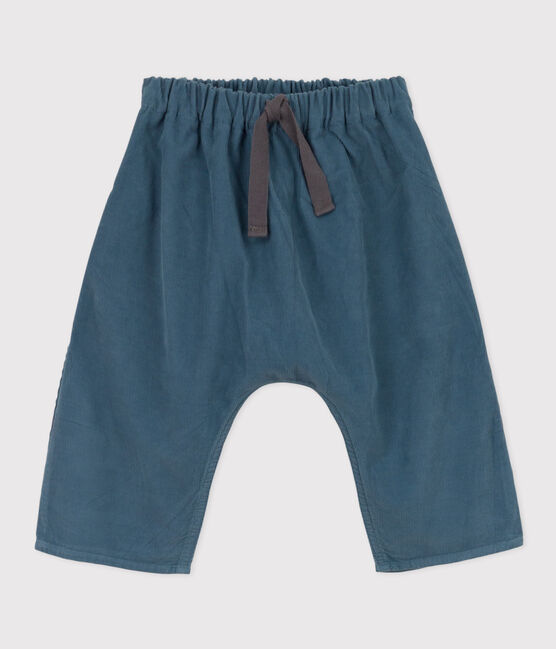 Babies' Corduroy Trousers ROVER blue