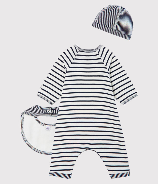 Unisex baby 3-piece gift box multicolor