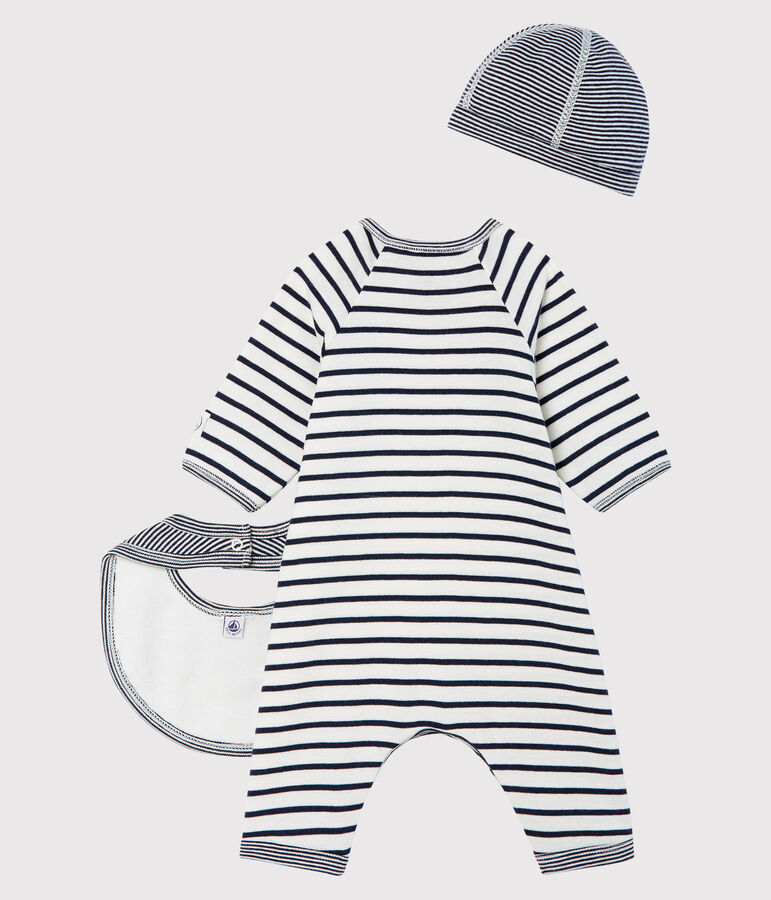 Unisex baby 3-piece gift box variante 3