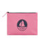 plain pouch CHEEK pink