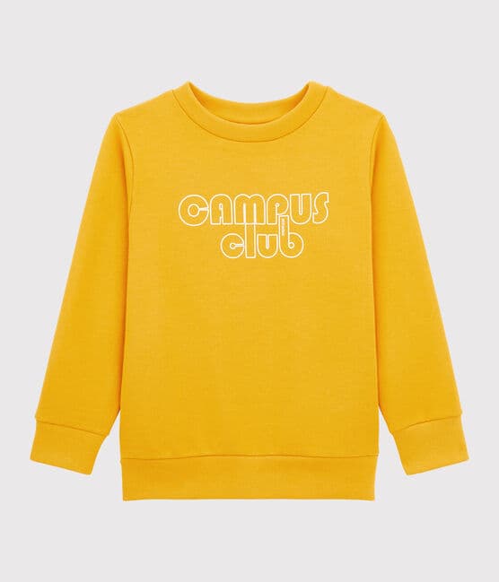 Boys' Sweatshirt BOUDOR yellow