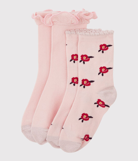 Girls' socks variante 1