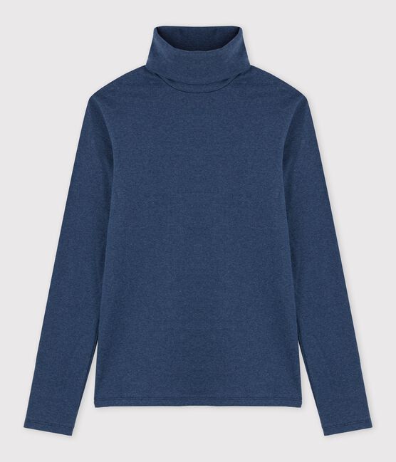 Women's Iconic Cotton Polo Neck CHINE CHINE