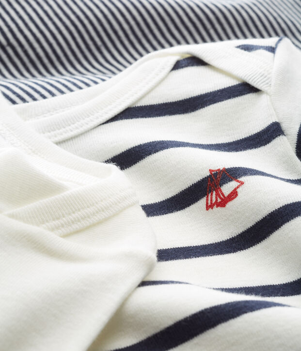 Babies' Long-Sleeved Bodysuit - 3-Piece Set multicolor