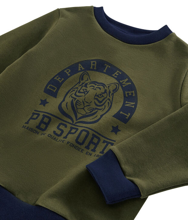 Boys' Sweatshirt green
