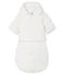 3-in-1 Babies' Velour Snowsuit MARSHMALLOW white