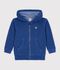Children's zip-up cotton sweatshirt CREPUSCULE