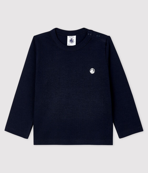 Baby Boys' Long-Sleeved Cotton T-Shirt SMOKING