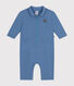 Babies' fleece jumpsuit