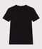 Women's Iconic Cocotte Stitch Cotton T-Shirt BLACK black