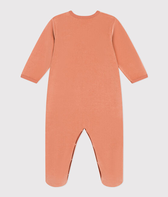 Babies' Velour Pyjamas SIENNA pink
